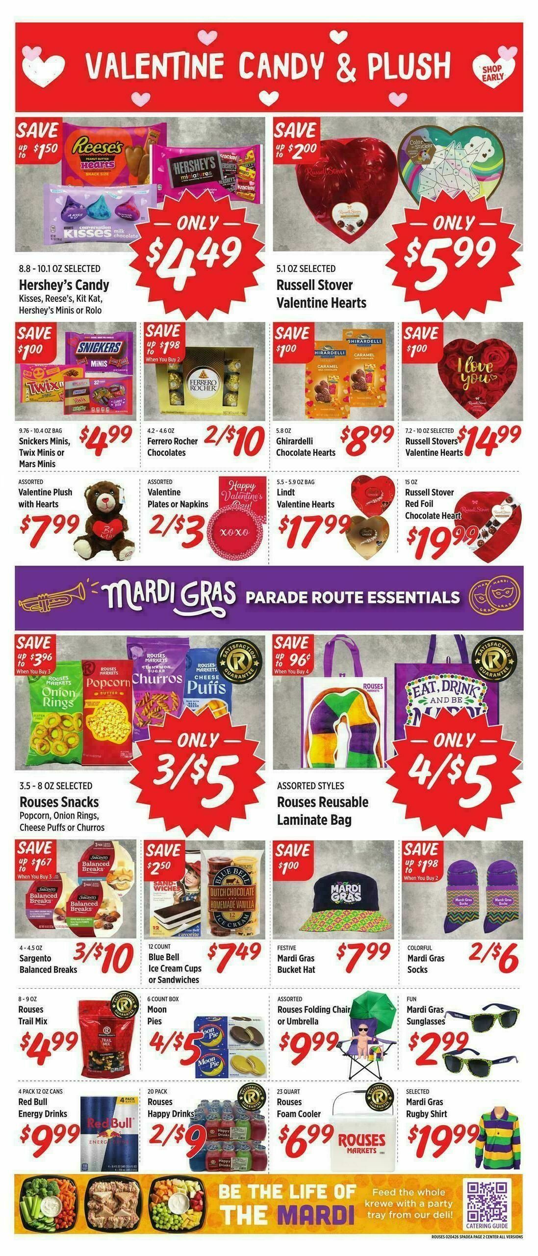 Rouses Markets Weekly Ad from February 4