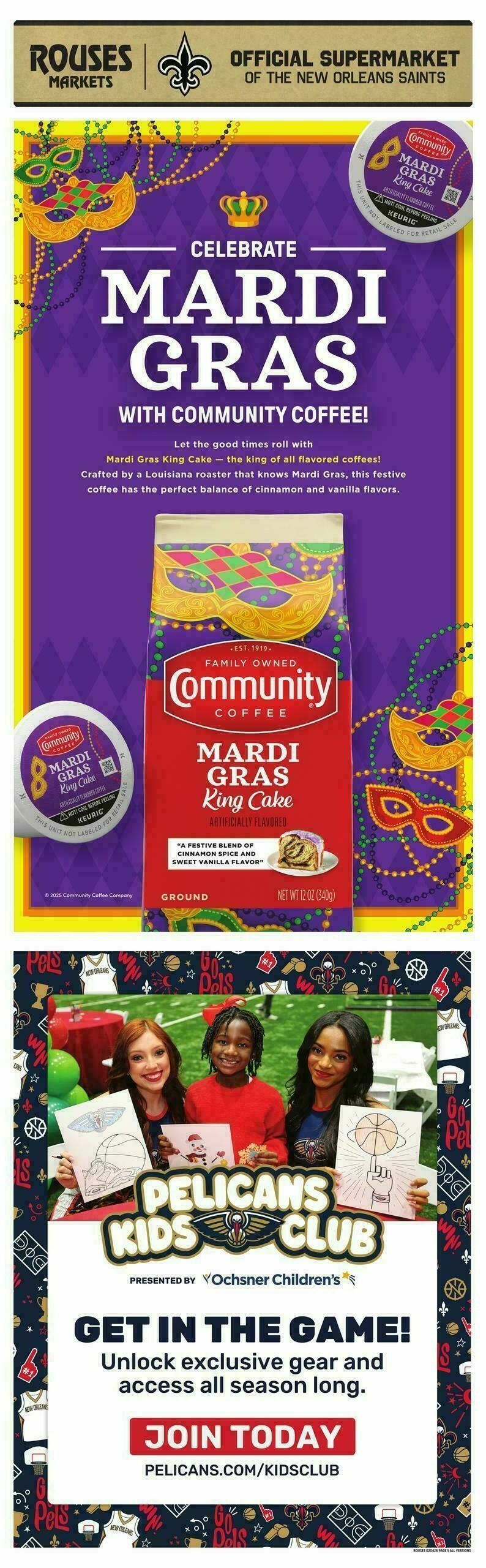 Rouses Markets Weekly Ad from February 4