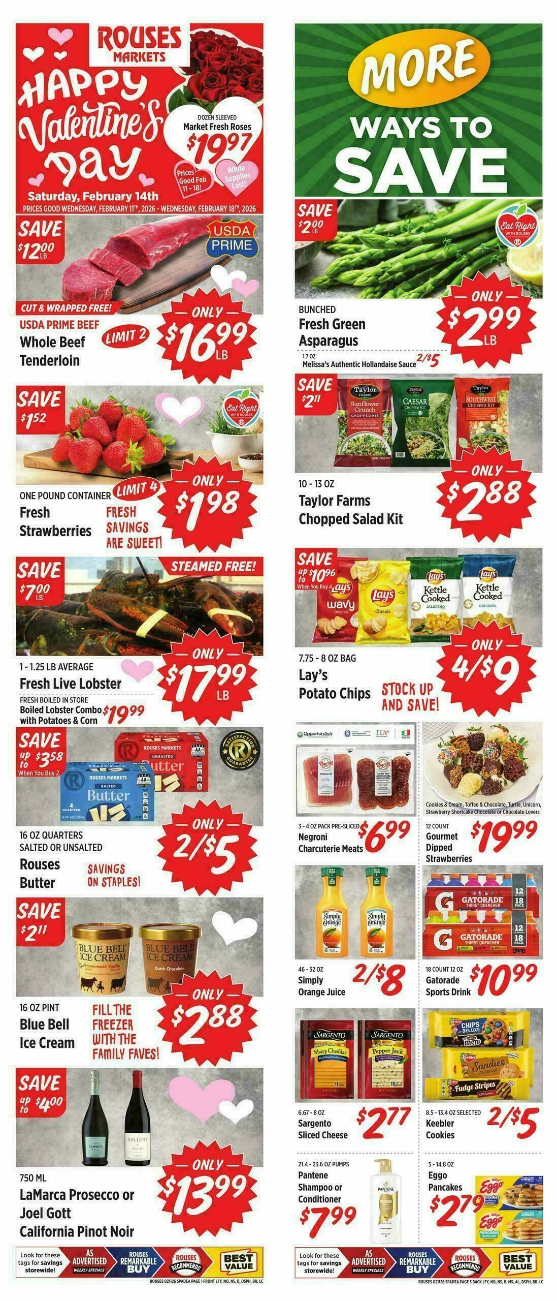 Rouses Markets Weekly Ad from February 11