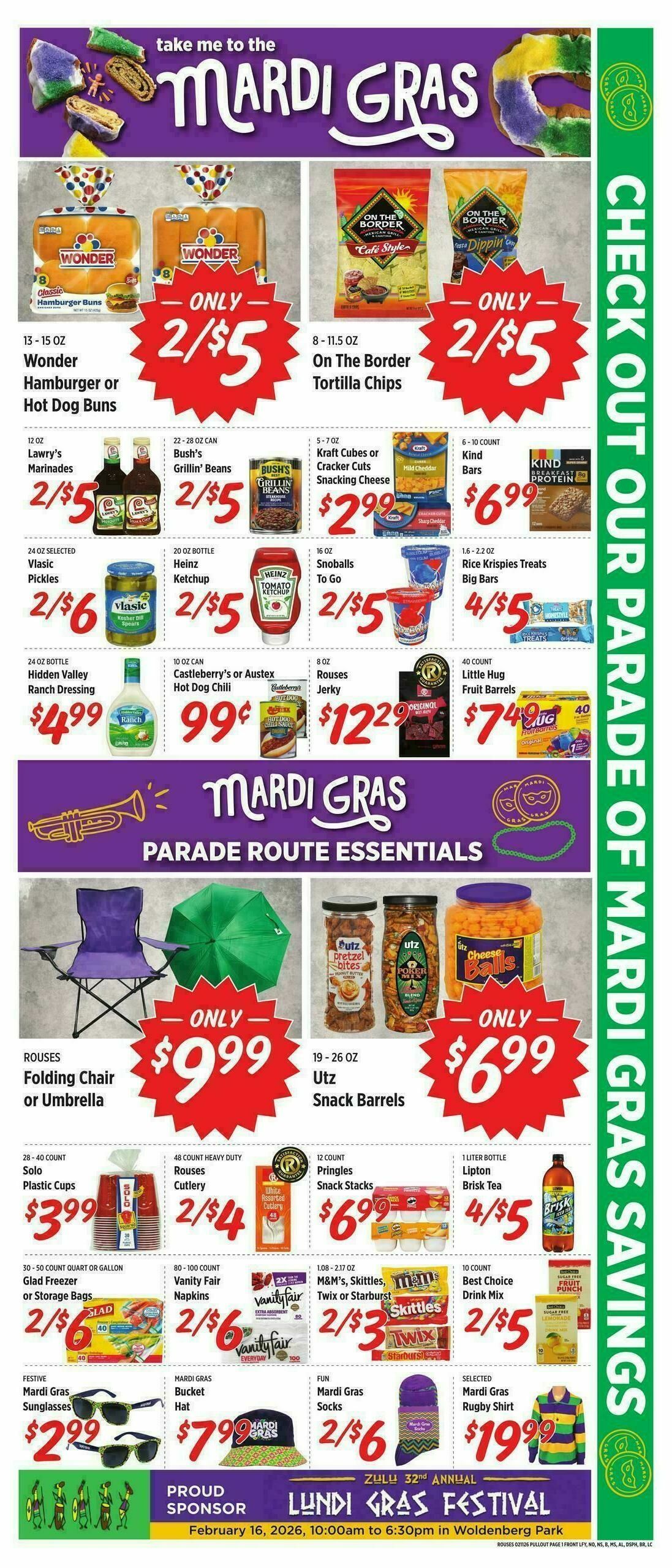 Rouses Markets Weekly Ad from February 11