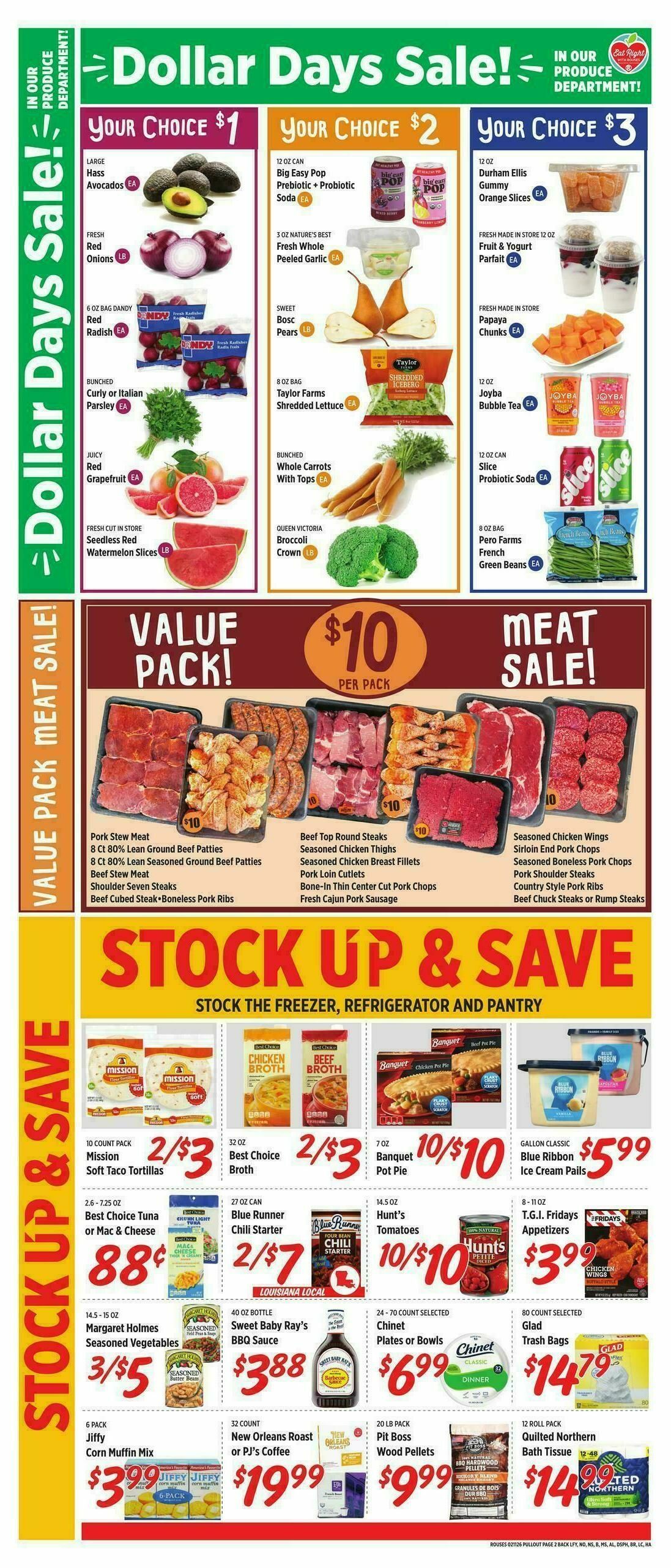 Rouses Markets Weekly Ad from February 11