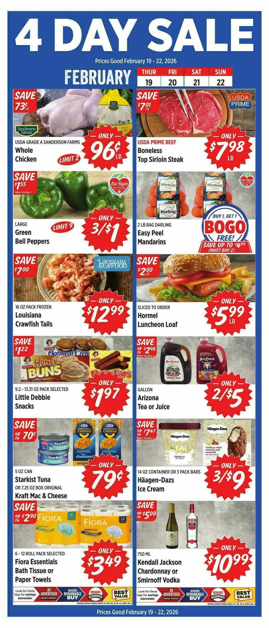 Rouses Markets Weekly Ad from February 18