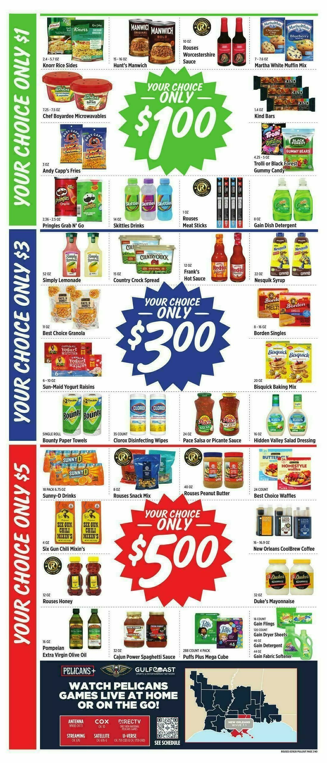 Rouses Markets Weekly Ad from February 18