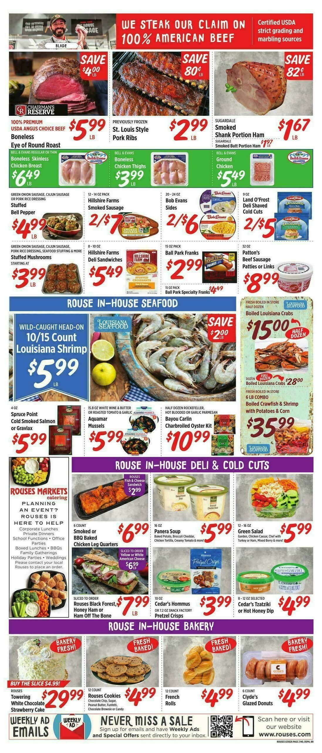 Rouses Markets Weekly Ad from February 18