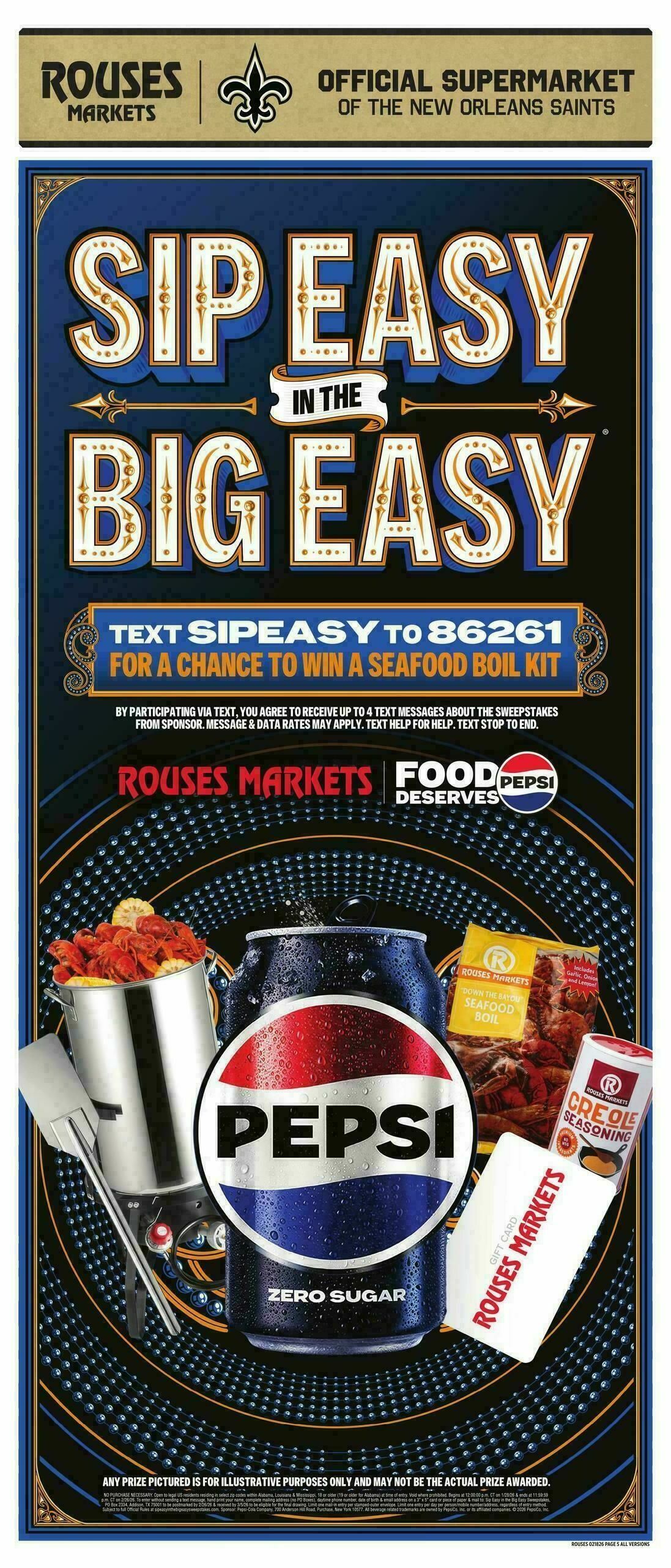 Rouses Markets Weekly Ad from February 18