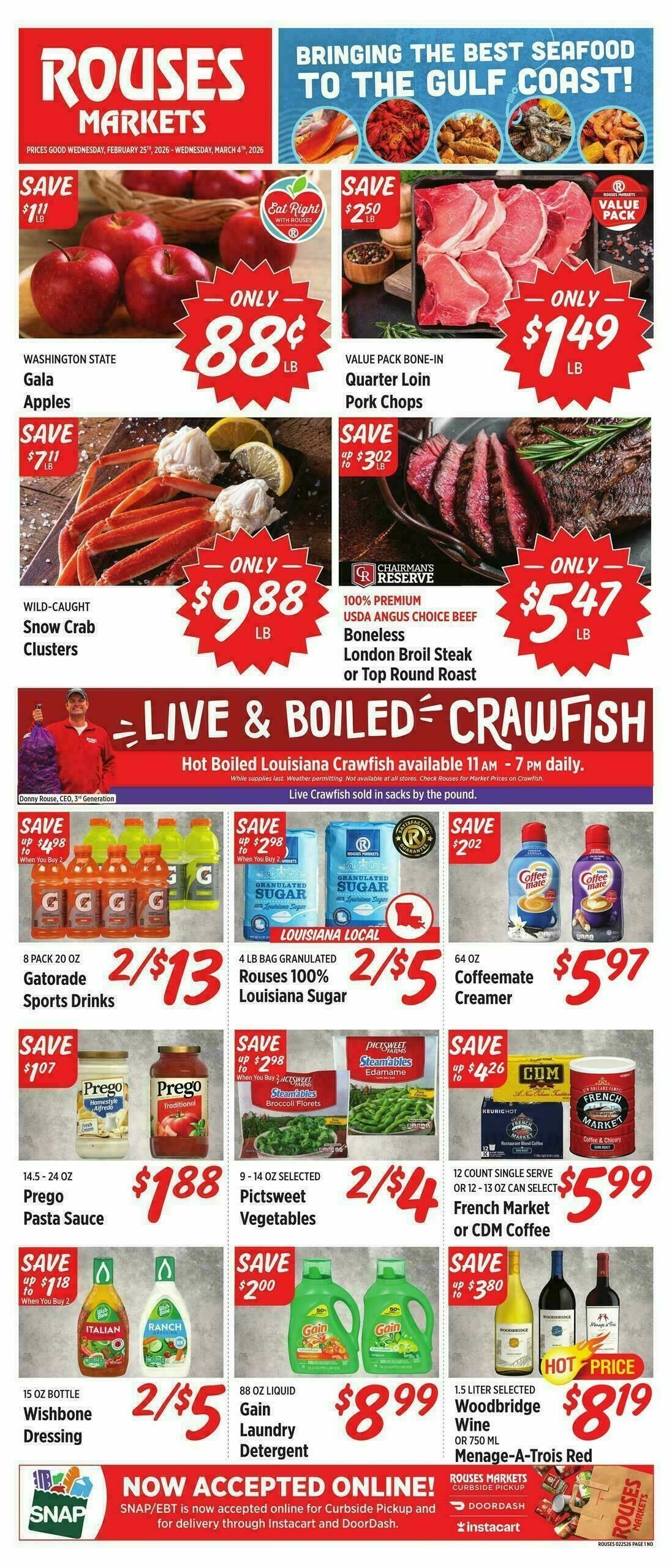 Rouses Markets Weekly Ad from February 25