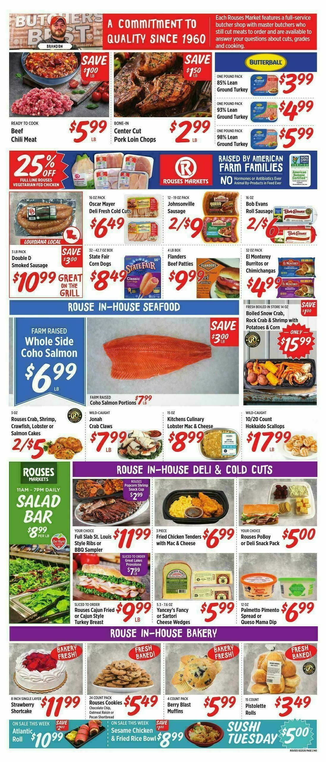 Rouses Markets Weekly Ad from February 25