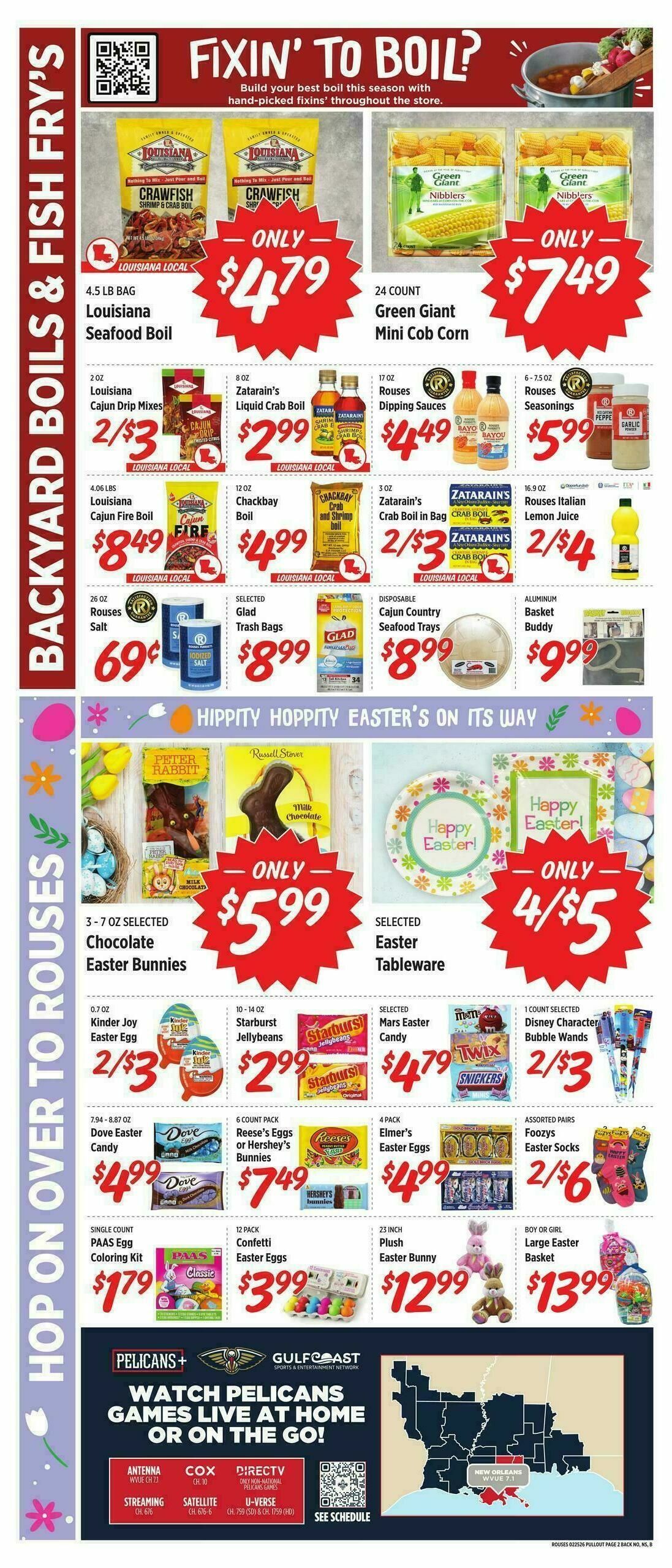 Rouses Markets Weekly Ad from February 25