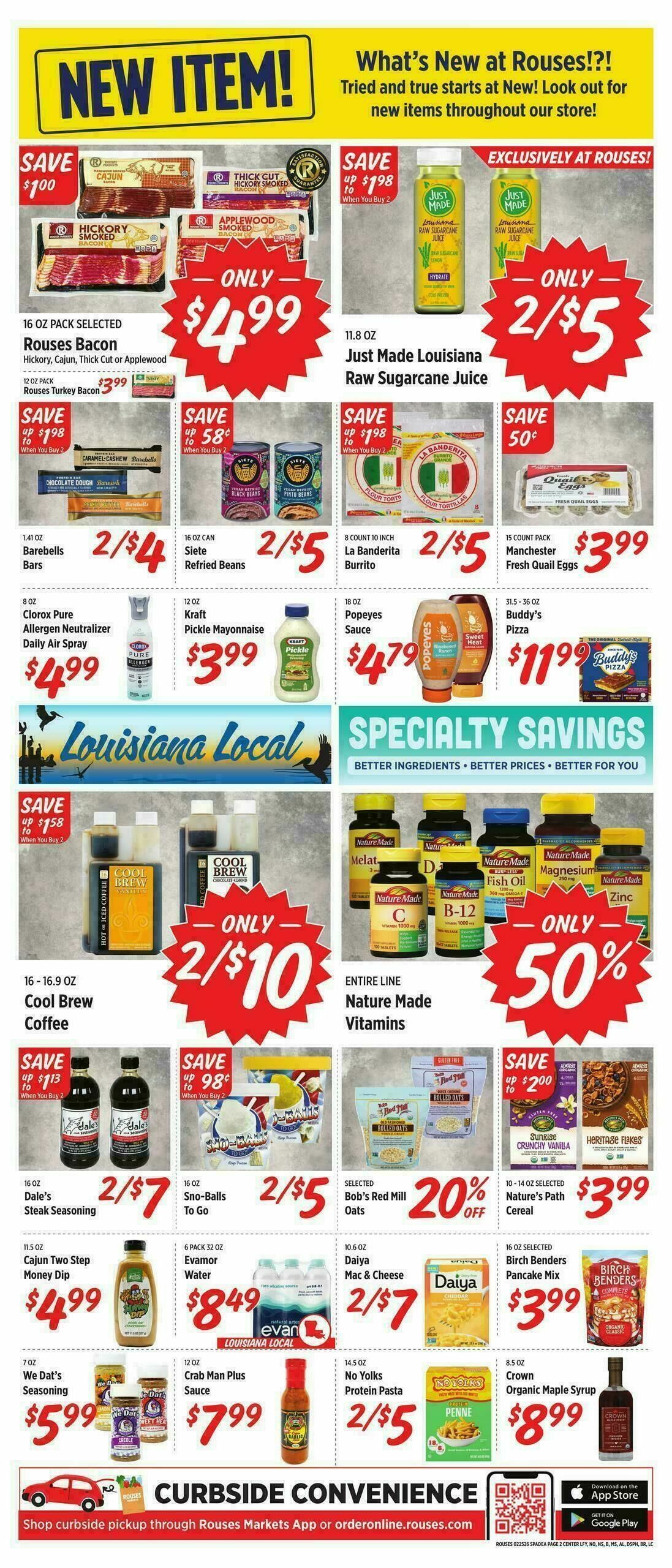 Rouses Markets Weekly Ad from February 25