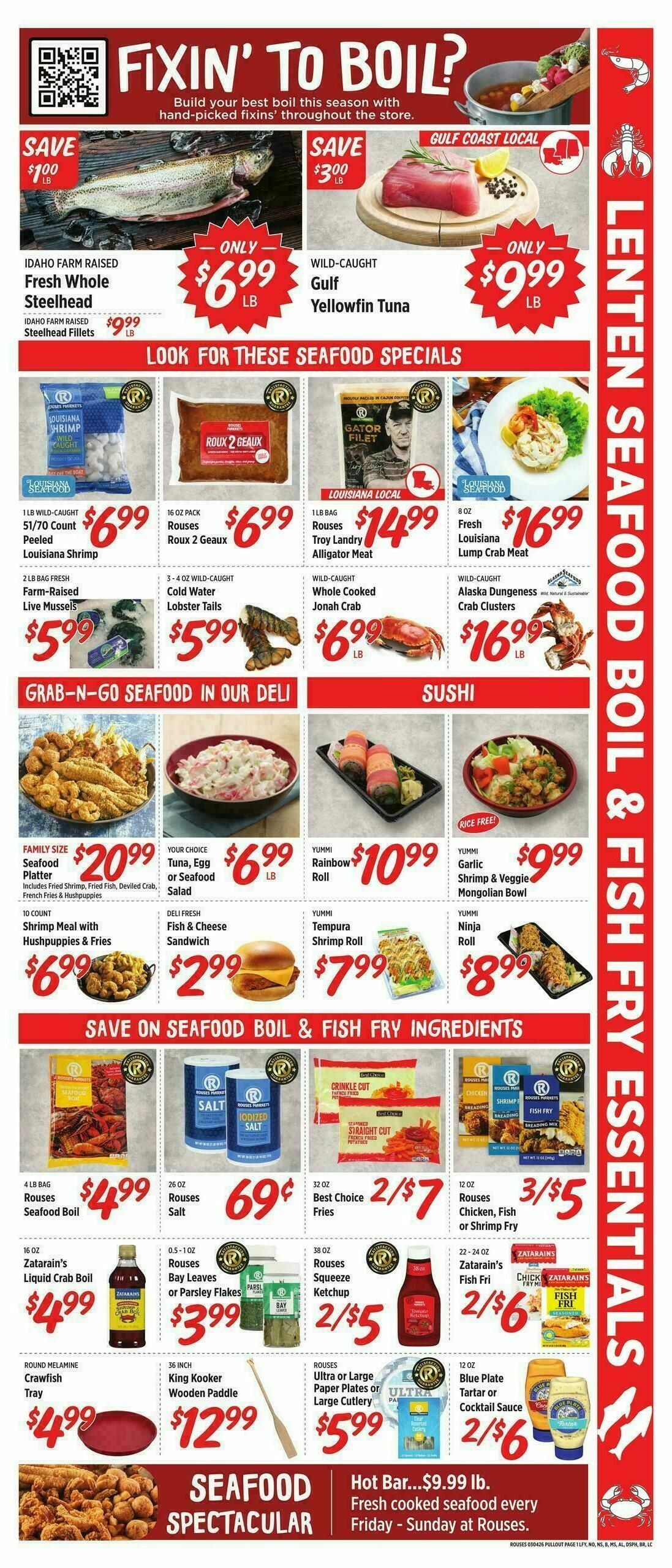 Rouses Markets Weekly Ad from March 4