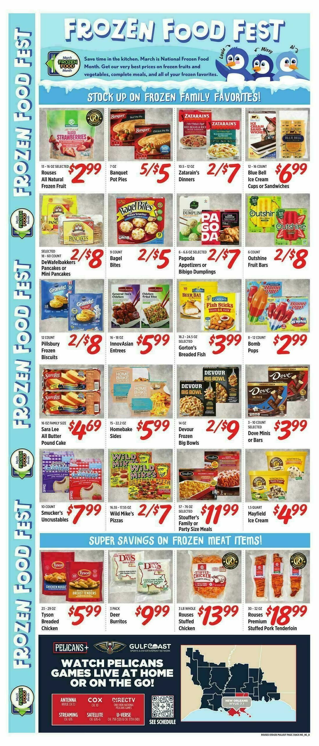 Rouses Markets Weekly Ad from March 4
