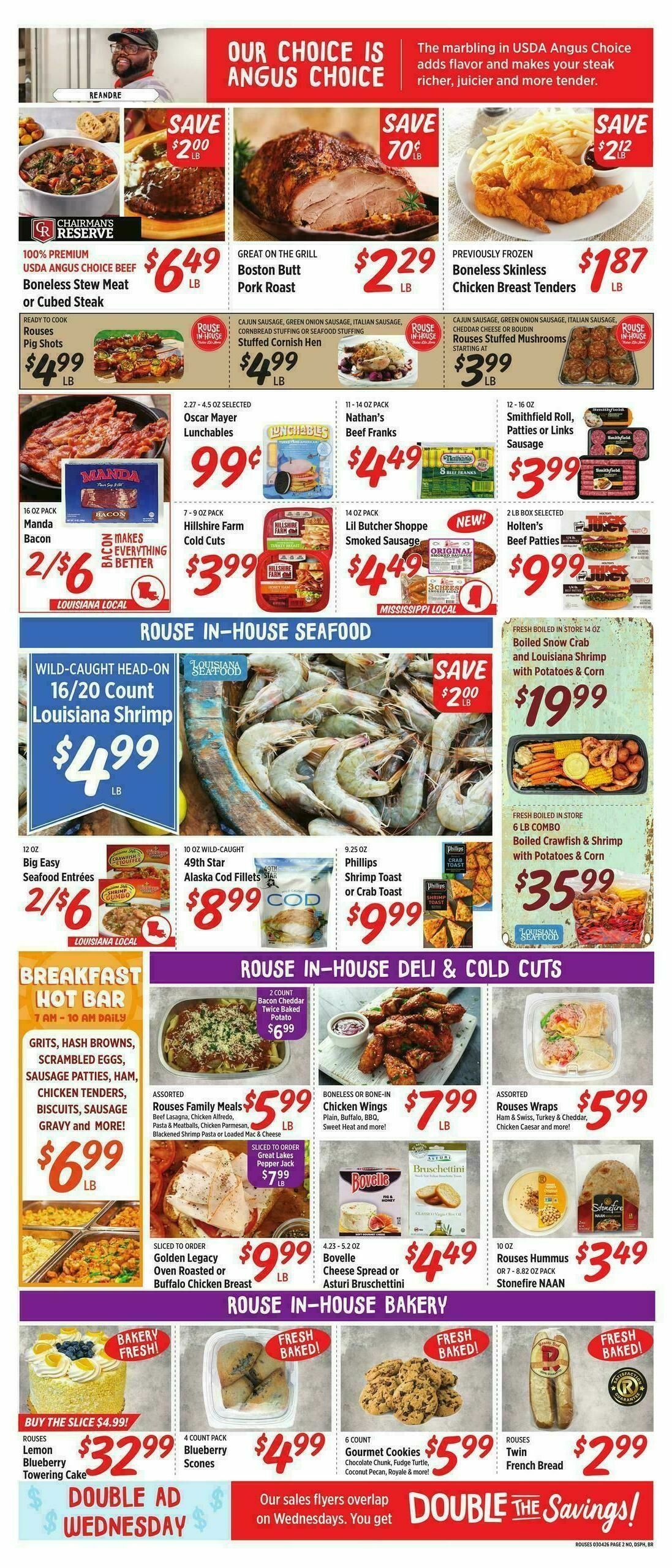 Rouses Markets Weekly Ad from March 4