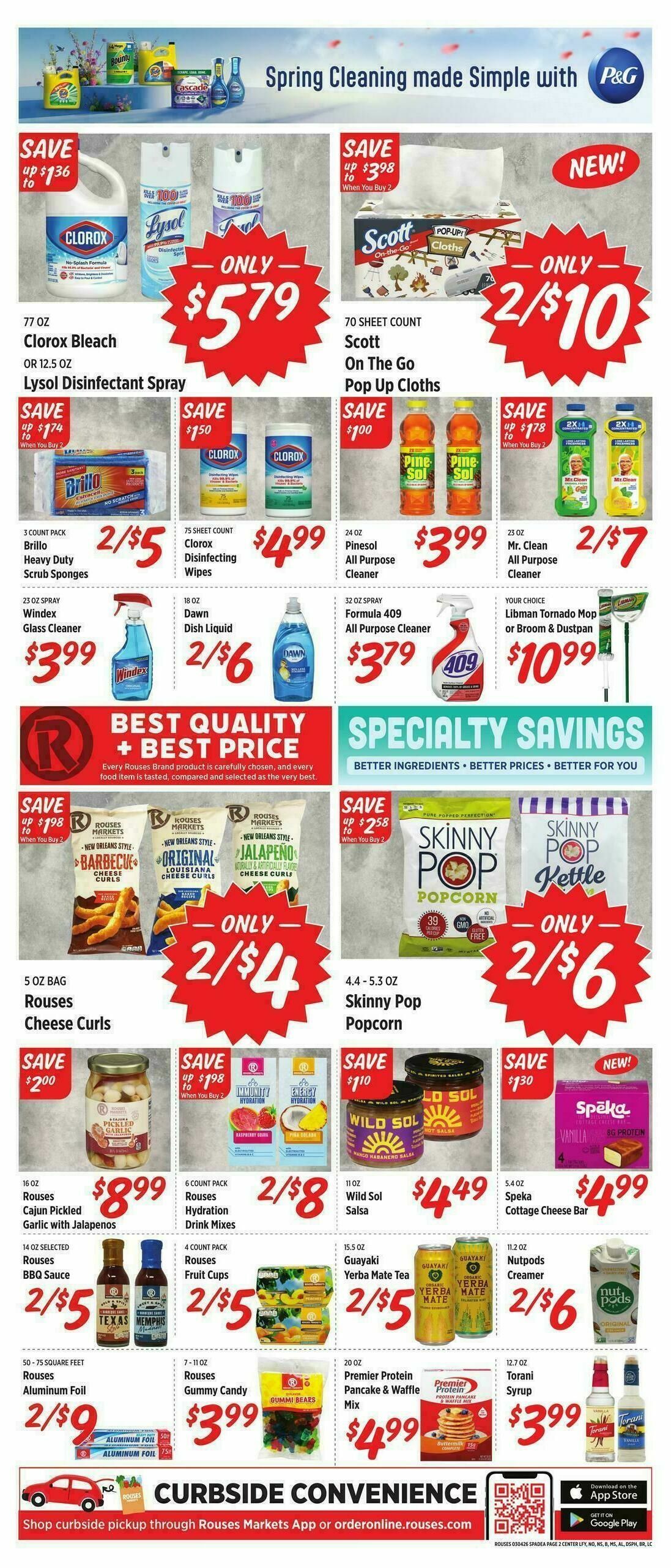 Rouses Markets Weekly Ad from March 4