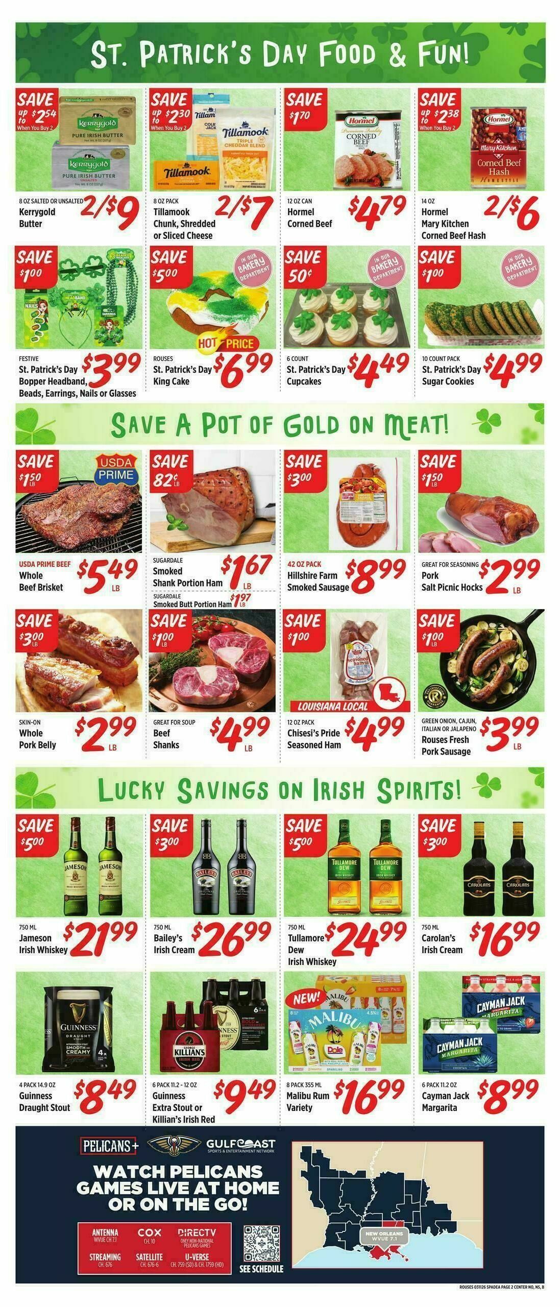 Rouses Markets Weekly Ad from March 11