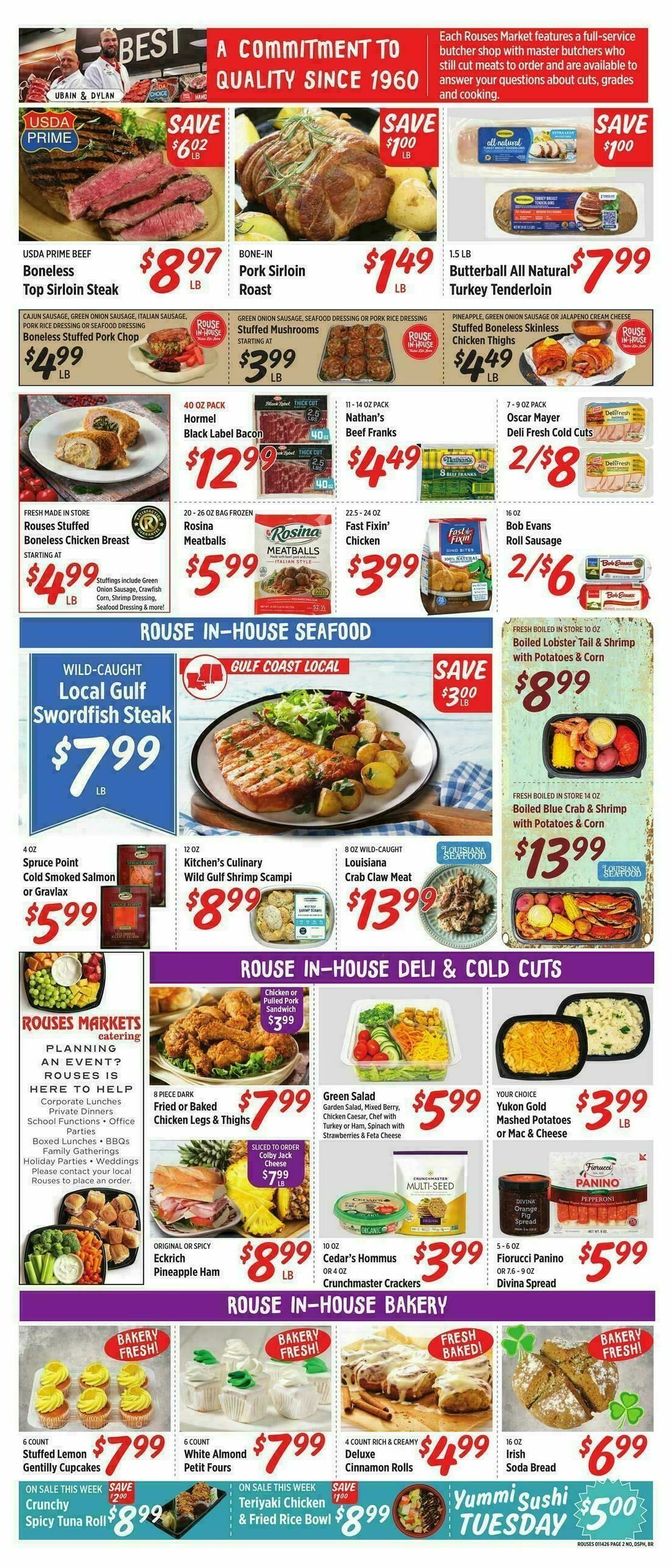 Rouses Markets Weekly Ad from March 11