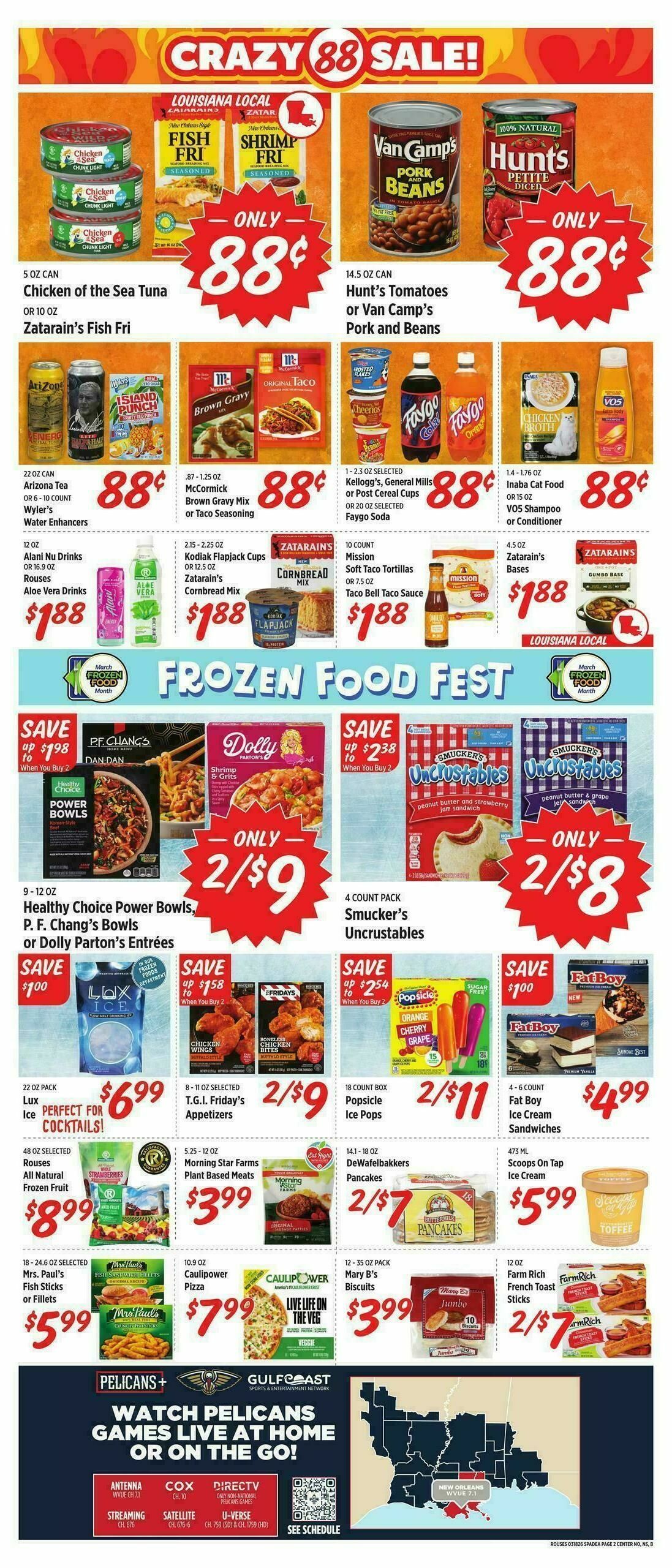 Rouses Markets Weekly Ad from March 18