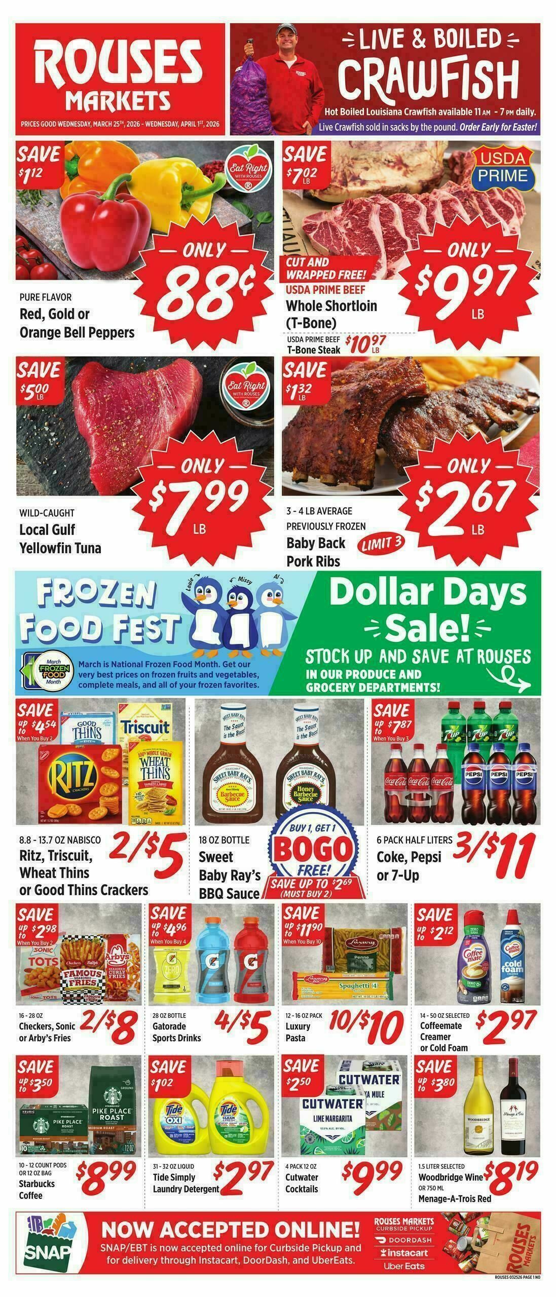 Rouses Markets Weekly Ad from March 25