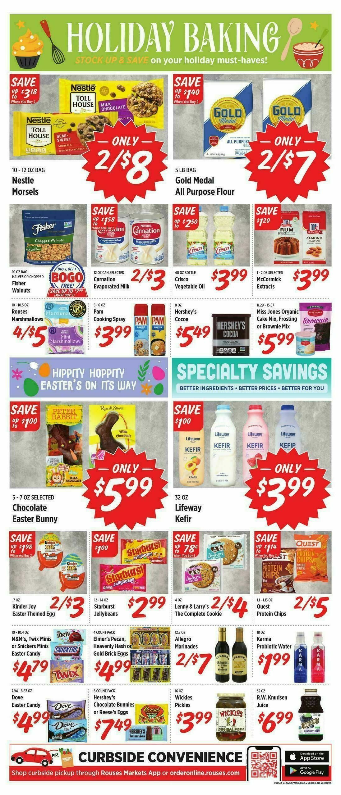 Rouses Markets Weekly Ad from March 25