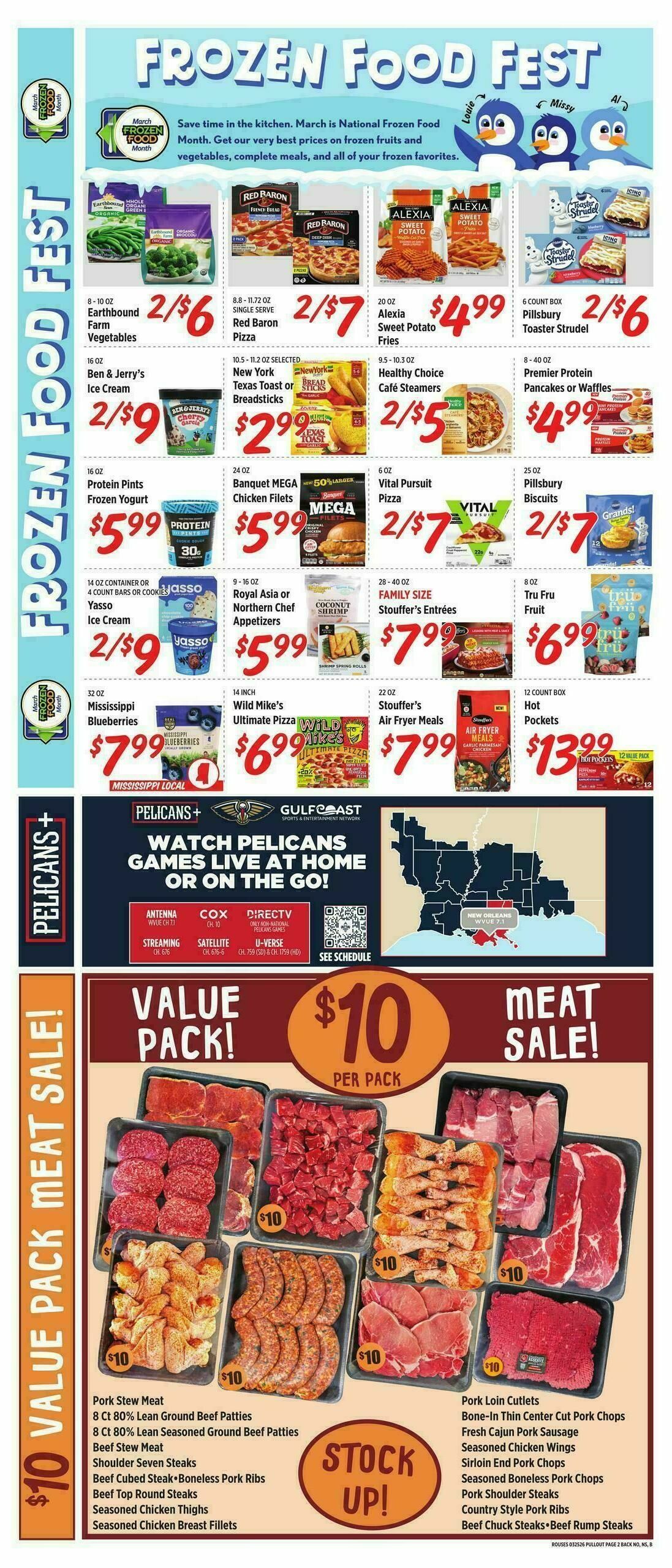 Rouses Markets Weekly Ad from March 25