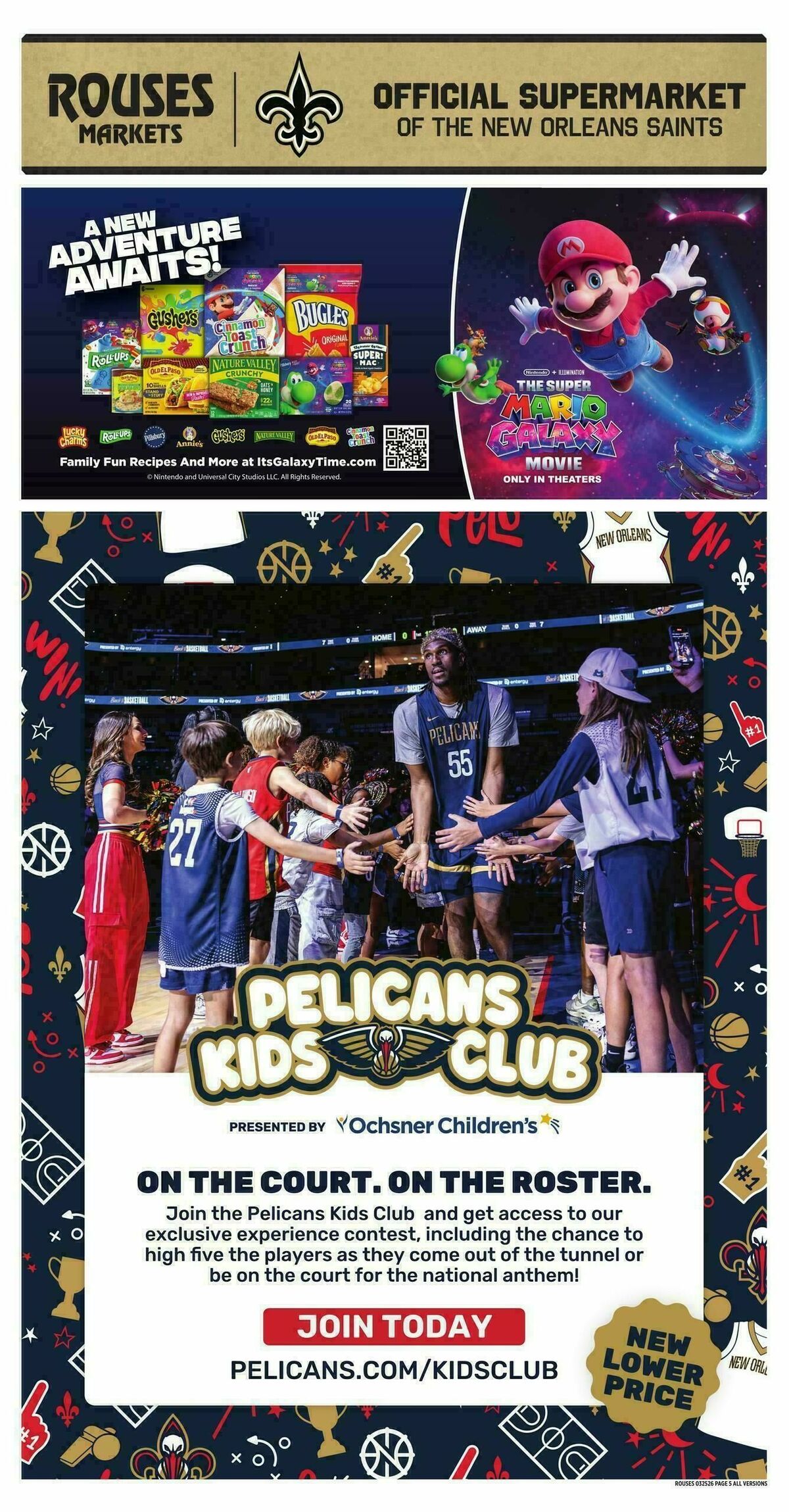 Rouses Markets Weekly Ad from March 25