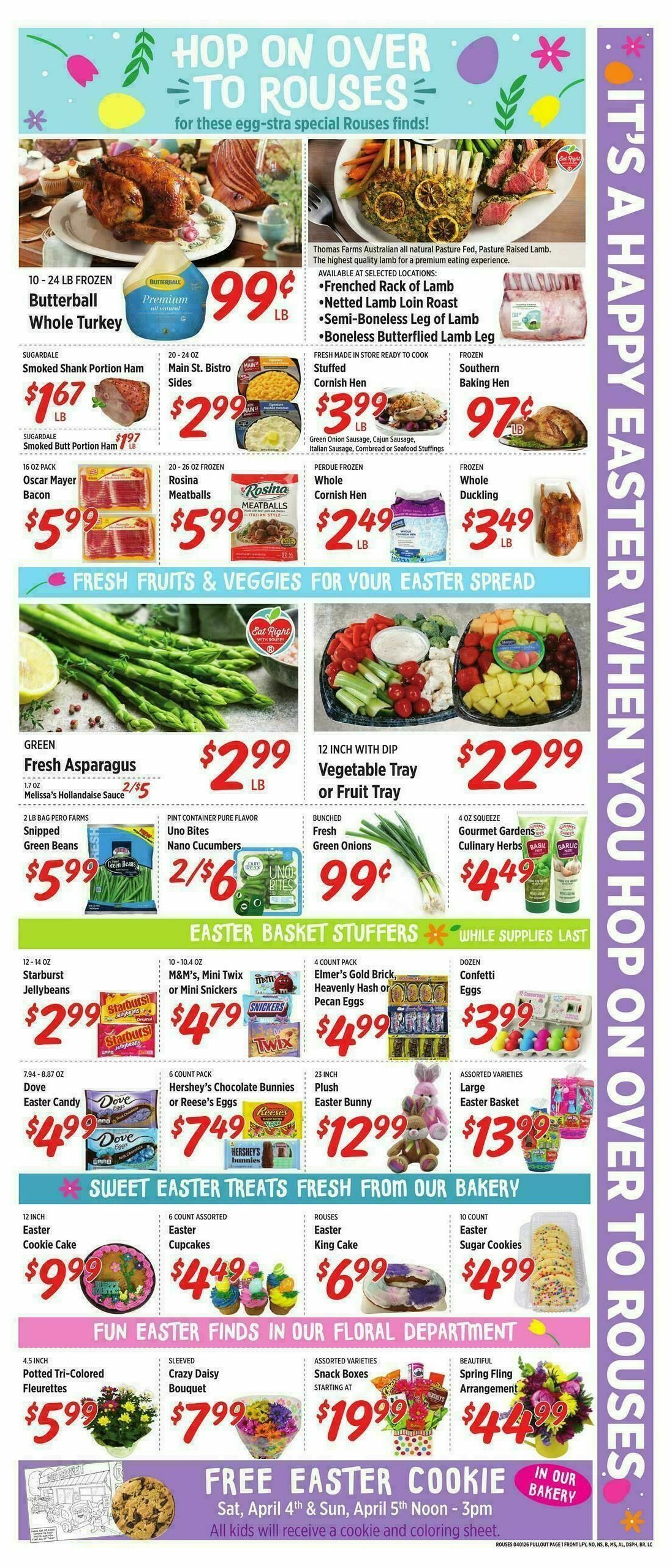 Rouses Markets Weekly Ad from April 1