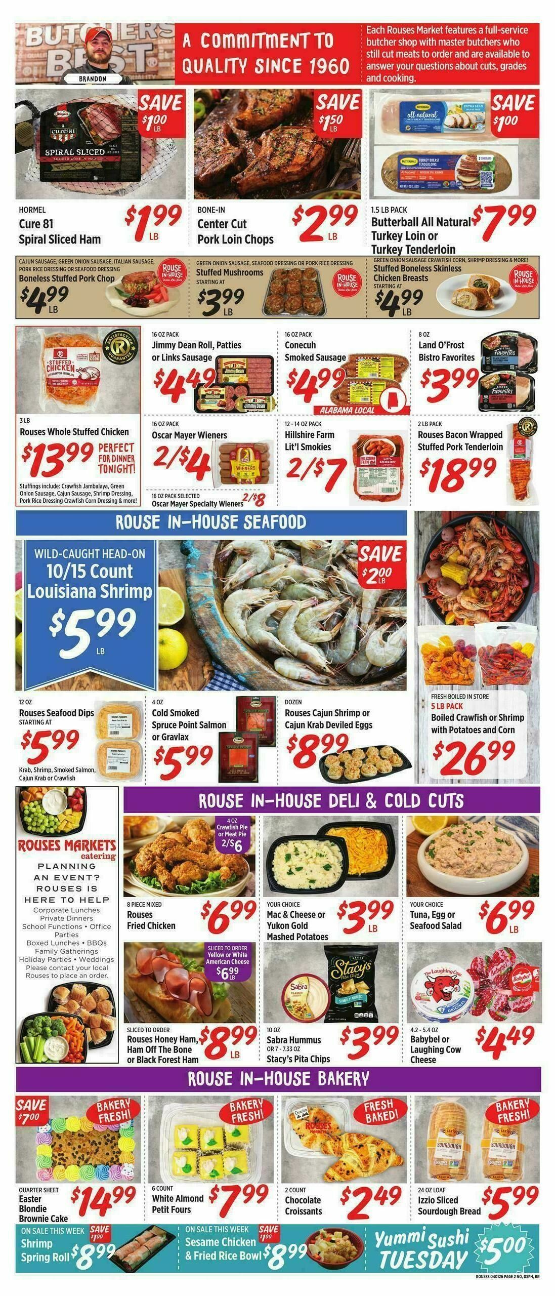 Rouses Markets Weekly Ad from April 1