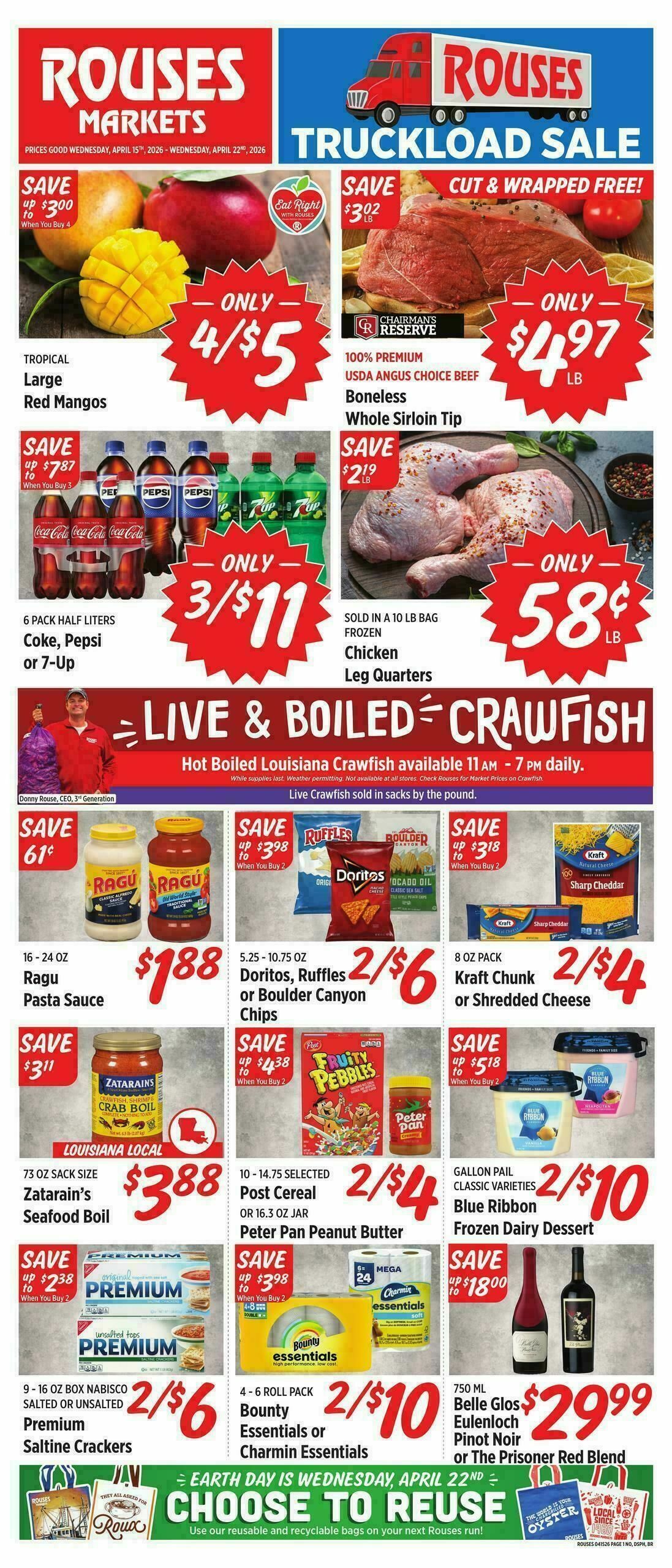 Rouses Markets Weekly Ad from April 15