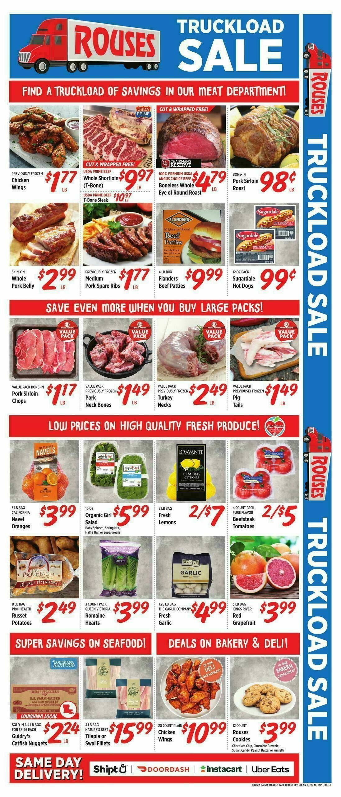 Rouses Markets Weekly Ad from April 15
