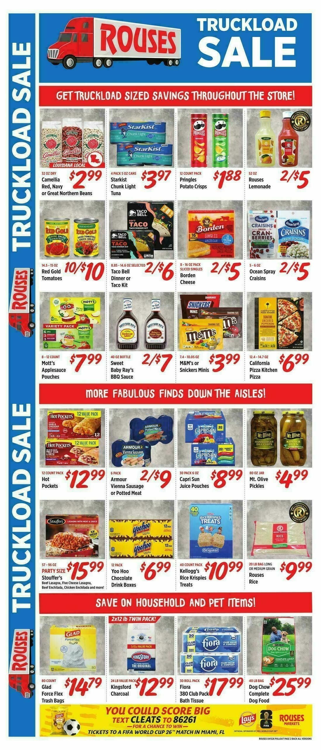 Rouses Markets Weekly Ad from April 15