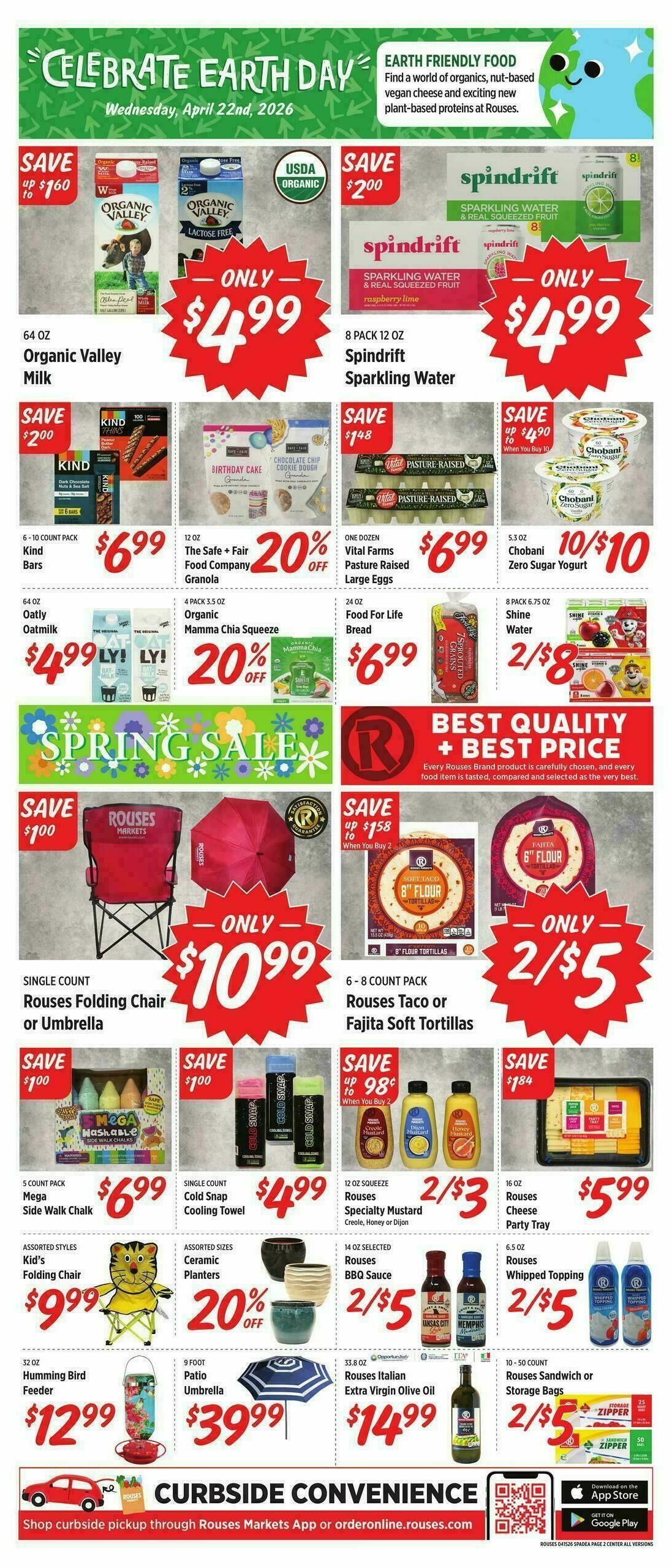 Rouses Markets Weekly Ad from April 15