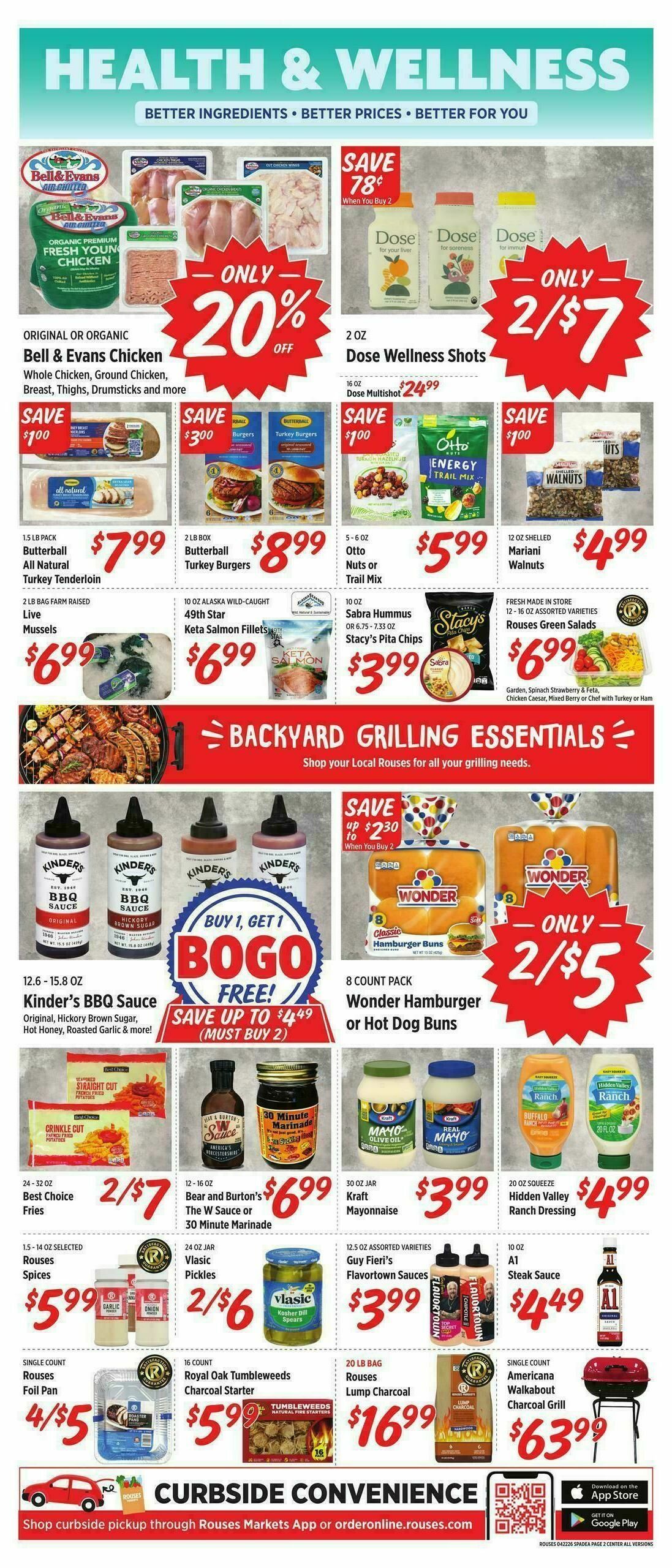 Rouses Markets Weekly Ad from April 22