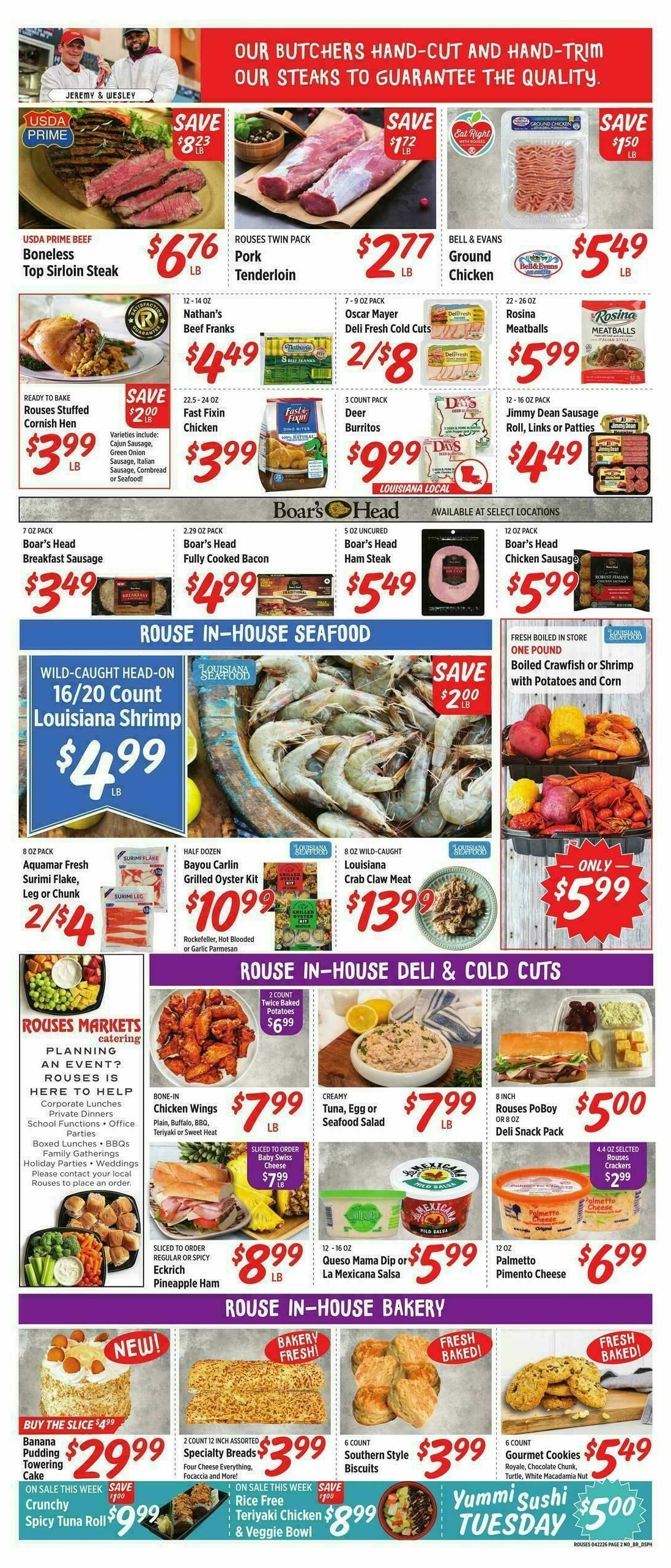 Rouses Markets Weekly Ad from April 22