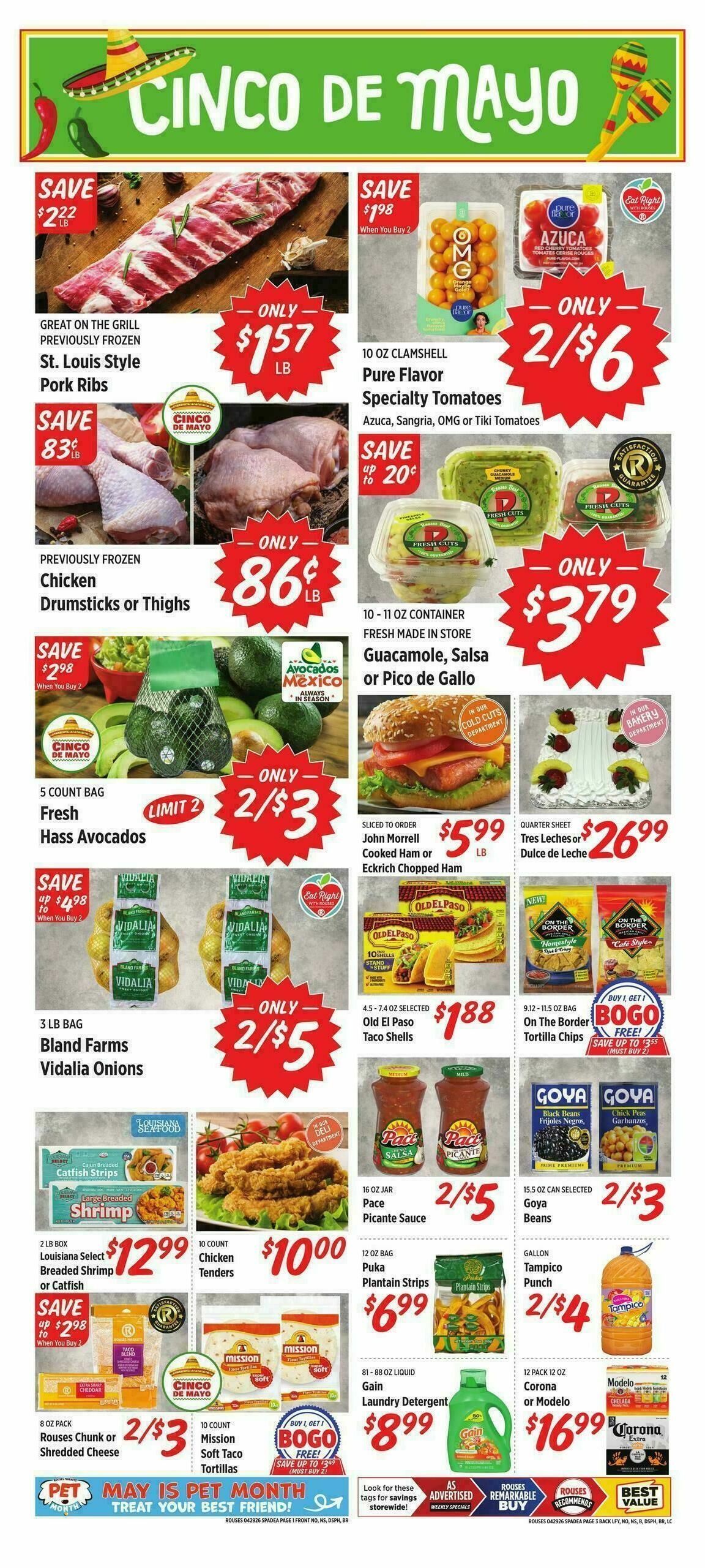Rouses Markets Weekly Ad from April 29