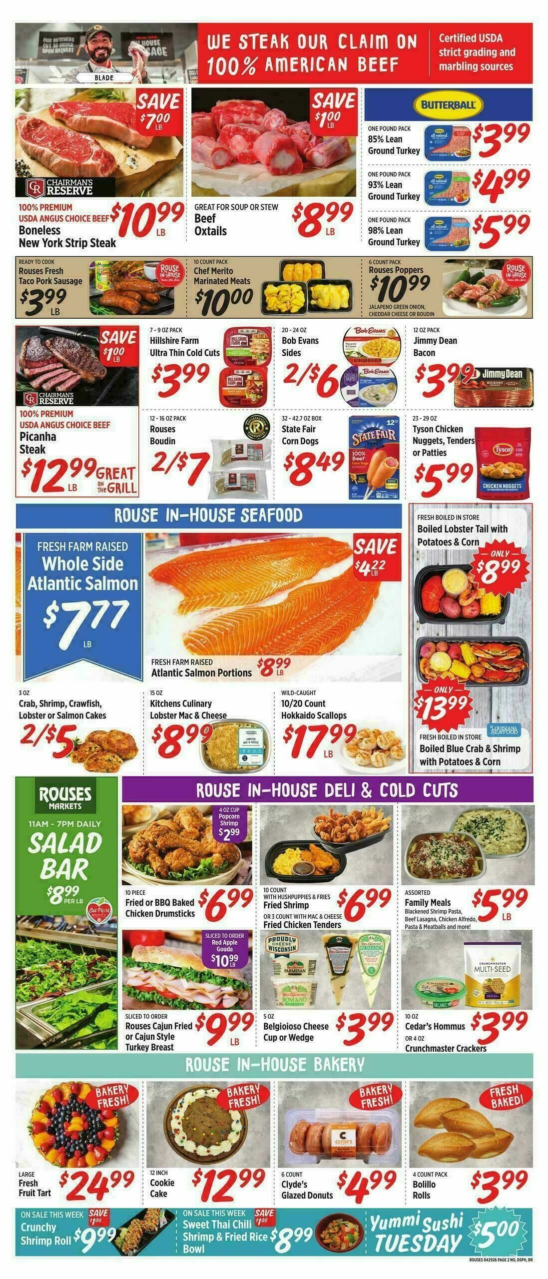 Rouses Markets Weekly Ad from April 29