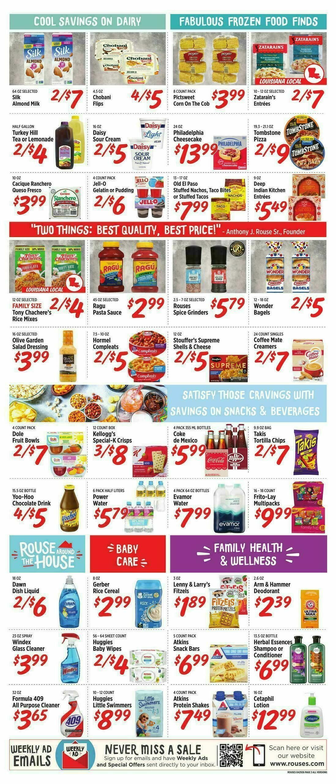 Rouses Markets Weekly Ad from April 29