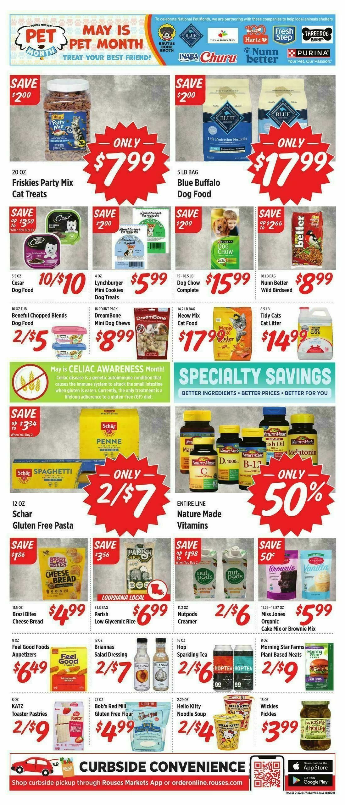 Rouses Markets Weekly Ad from April 29