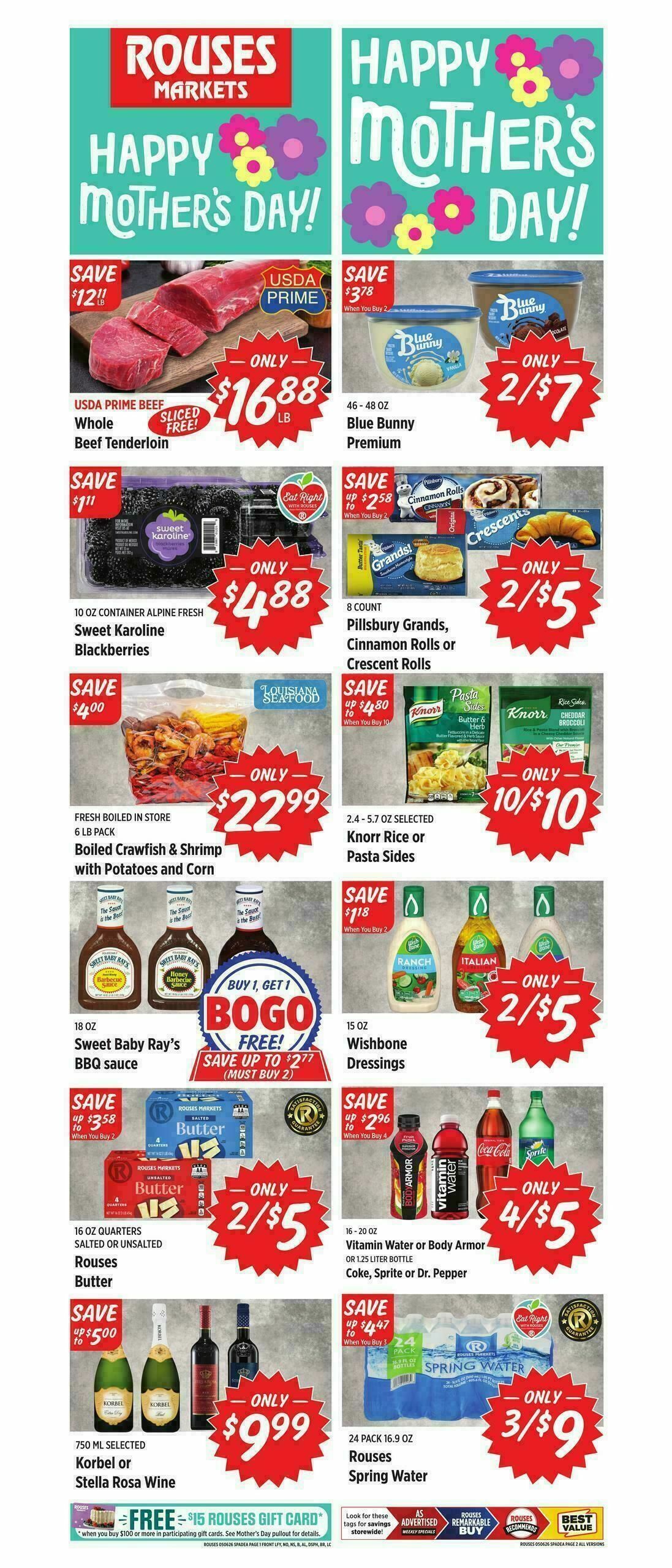 Rouses Markets Weekly Ad from May 6