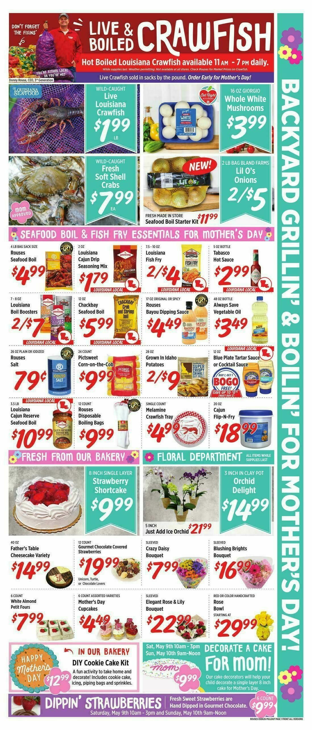 Rouses Markets Weekly Ad from May 6