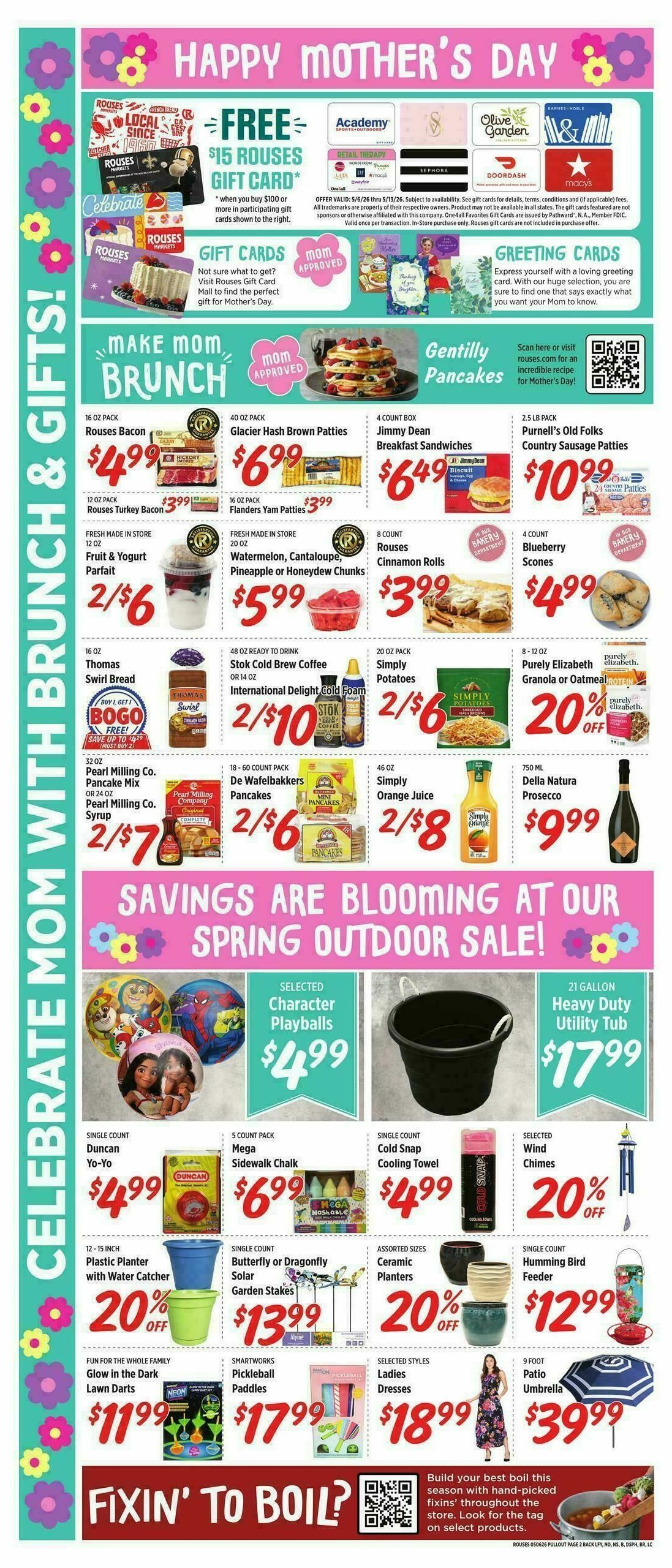Rouses Markets Weekly Ad from May 6