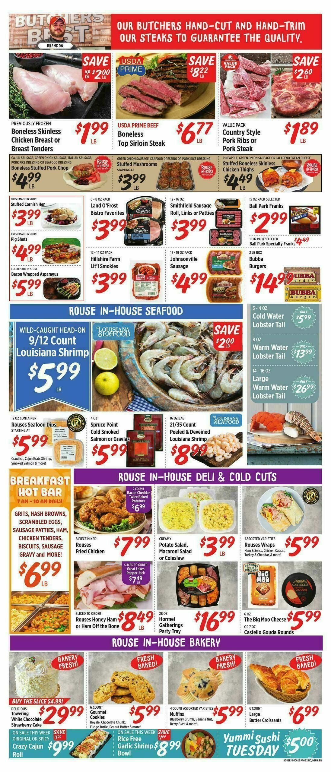 Rouses Markets Weekly Ad from May 6