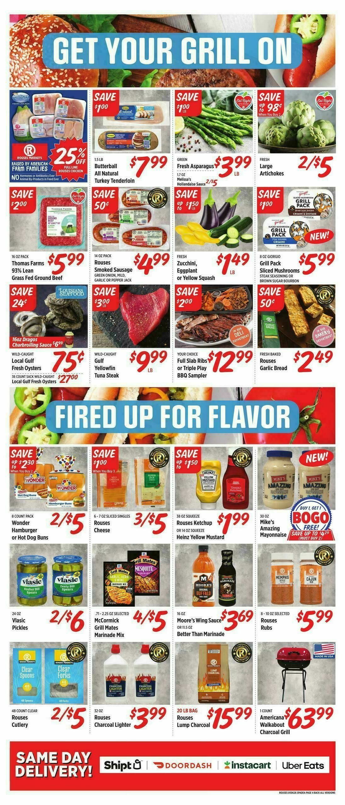 Rouses Markets Weekly Ad from May 6