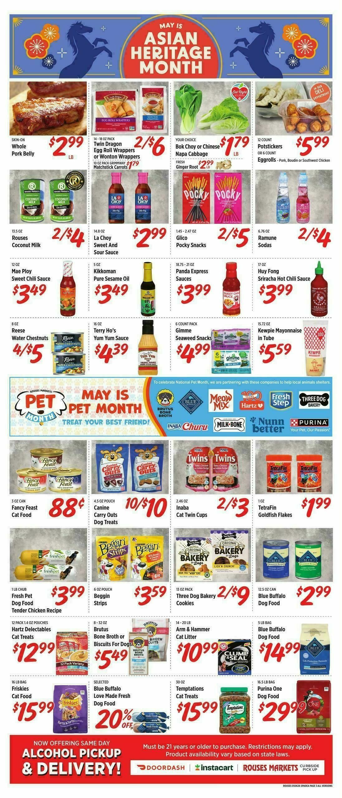 Rouses Markets Weekly Ad from May 6
