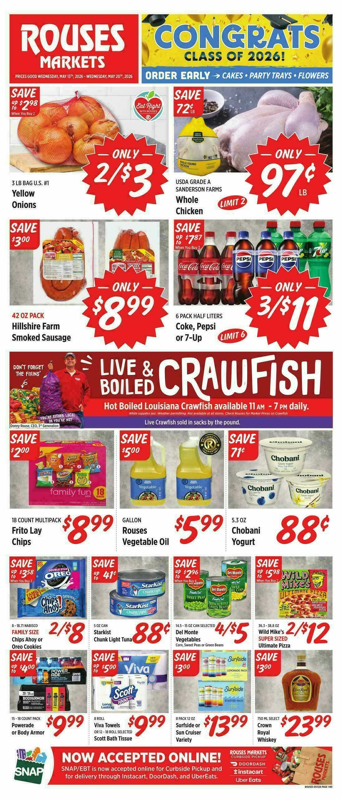 Rouses Markets Weekly Ad from May 13