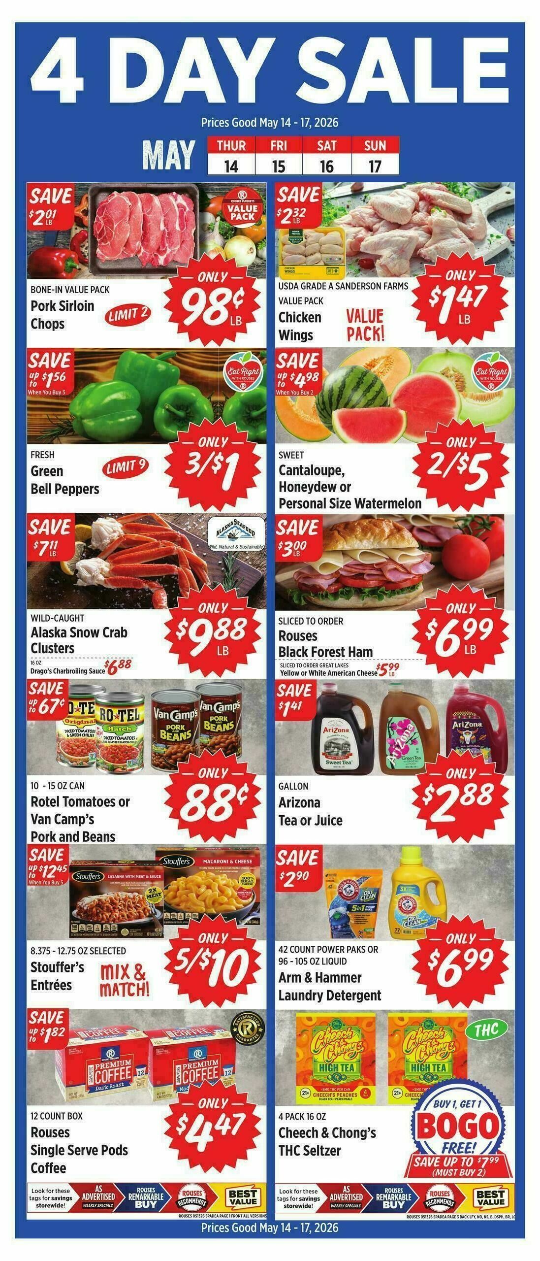 Rouses Markets Weekly Ad from May 13