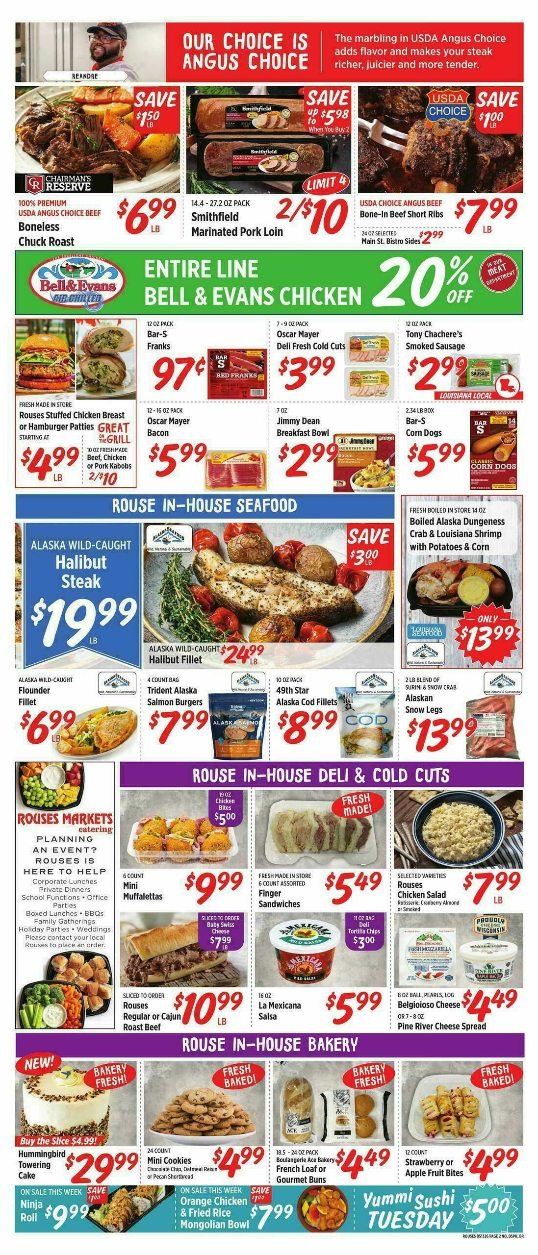 Rouses Markets Weekly Ad from May 13