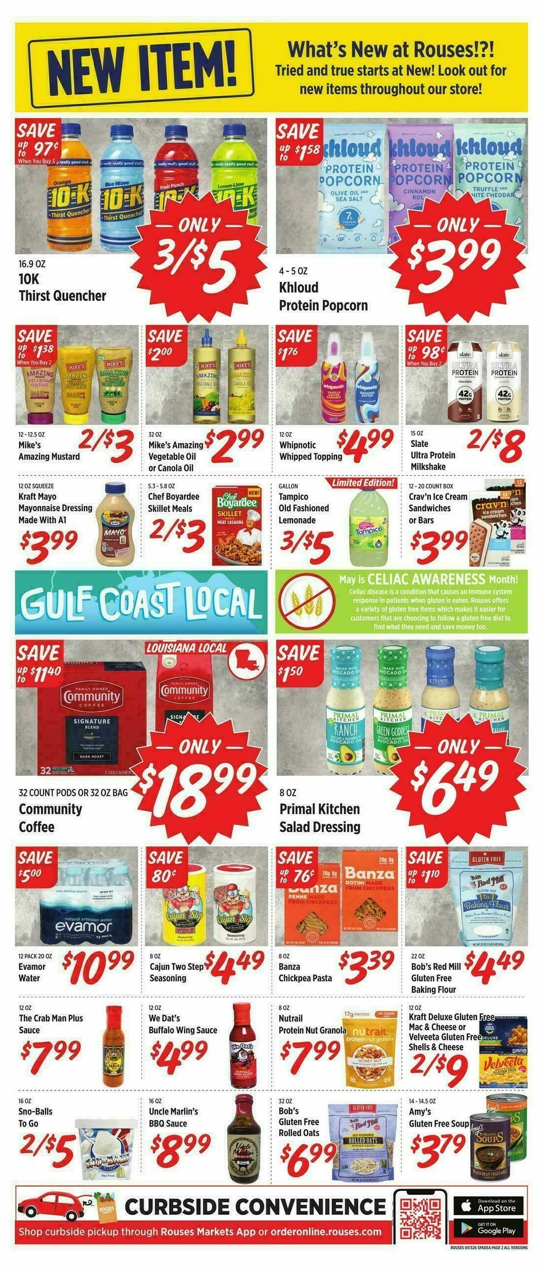Rouses Markets Weekly Ad from May 13