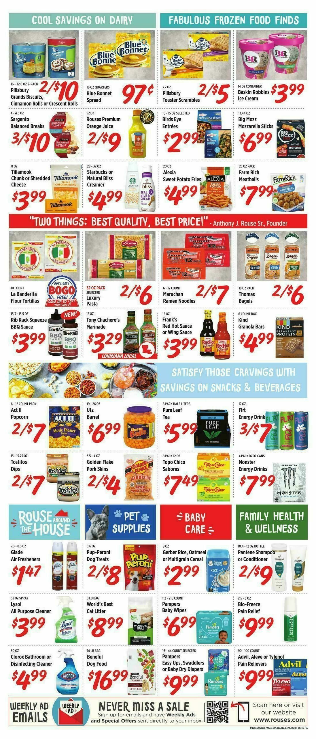 Rouses Markets Weekly Ad from May 13