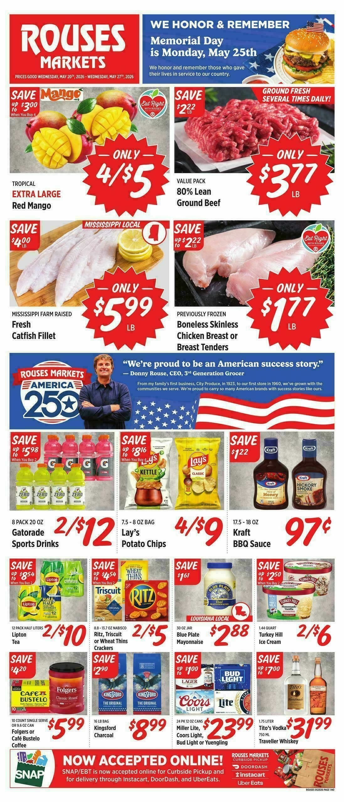 Rouses Markets Weekly Ad from May 20