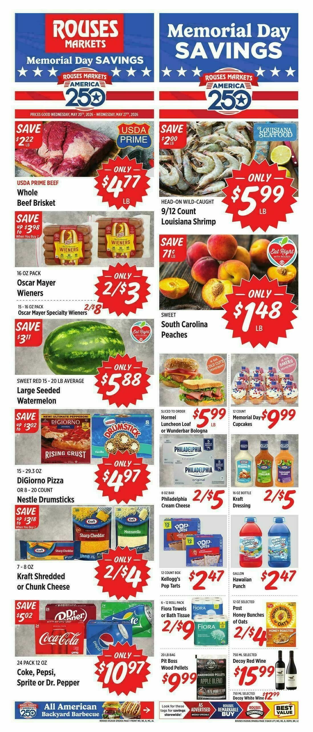 Rouses Markets Weekly Ad from May 20