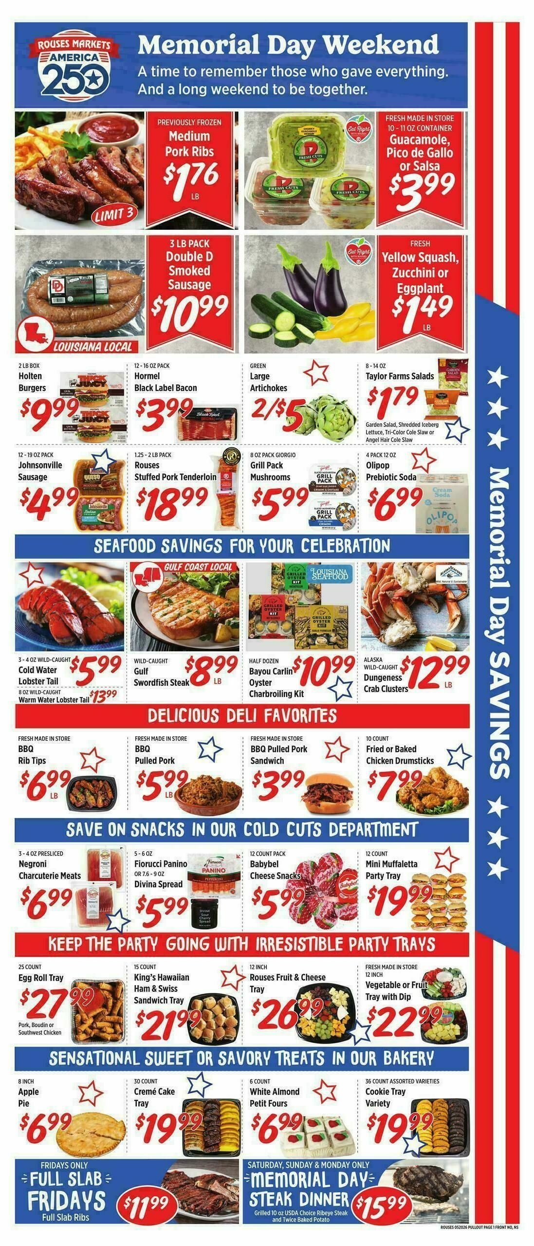 Rouses Markets Weekly Ad from May 20